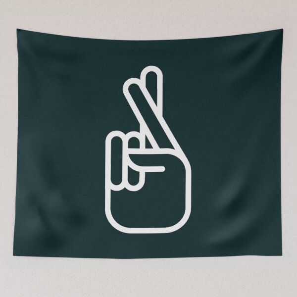 Item preview, Zayn Malik Tattoo Fingers-crossed tattoo designed and sold by MerilynPark.