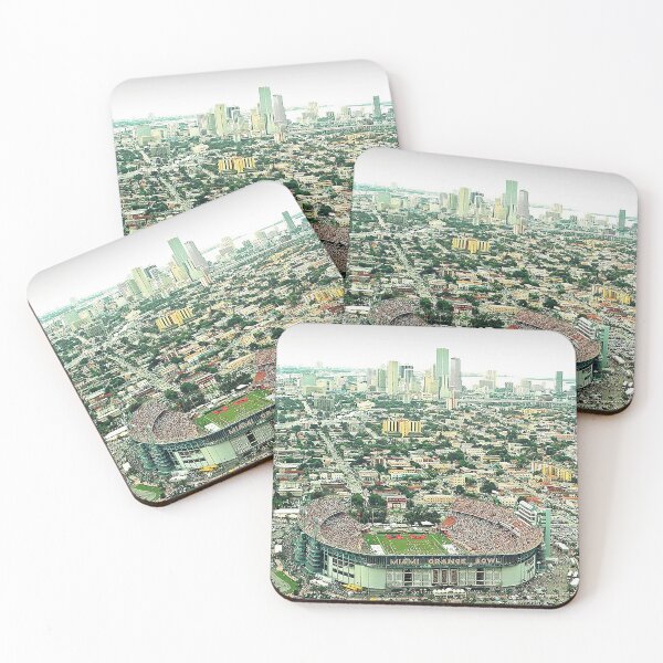 Item preview, Orange Bowl, Miami Football Stadium, Old Stadiums, Miami Stadium,  designed and sold by Nostrathomas66.
