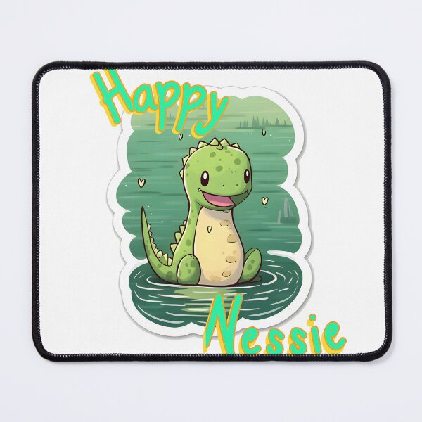 Item preview, Happy Nessie designed and sold by Monkey-Bar.