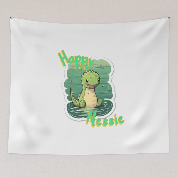 Item preview, Happy Nessie designed and sold by Monkey-Bar.