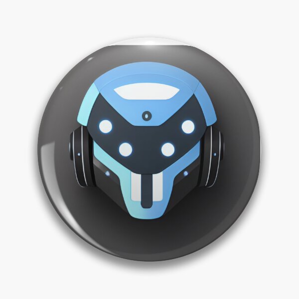 Item preview, Minimal Robot designed and sold by RareBitsLab.