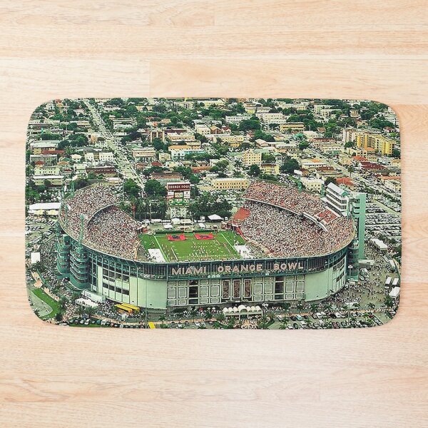 Item preview, Orange Bowl, Miami Football Stadium, Old Stadiums, Miami Stadium,  designed and sold by Nostrathomas66.