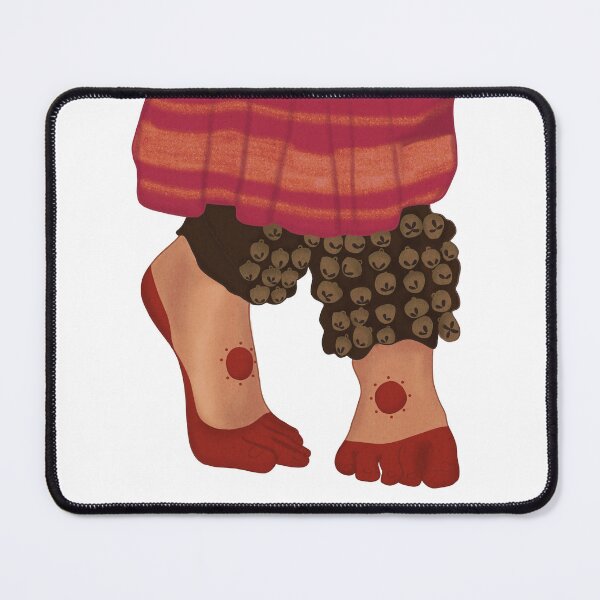 Item preview, Bharathanatyam dancers feet, Arangetram gifts, Indian classical dance designed and sold by HariniArts.