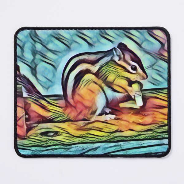 Item preview, Chipmunk Balance In Glow designed and sold by Fearless-Fox.