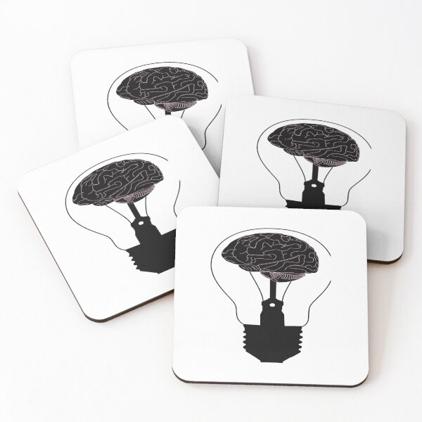 Item preview, Brain Light Bulb designed and sold by YoungGemstone.
