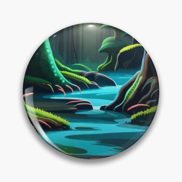 Artikelvorschau, Bleu Glowing Dense Forest entworfen und verkauft von Starskriem.