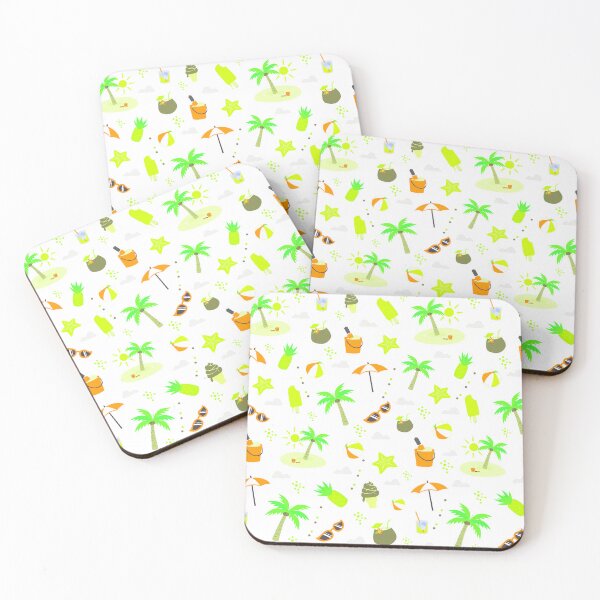 Item preview, Beach Days designed and sold by TotallyRetroArt.
