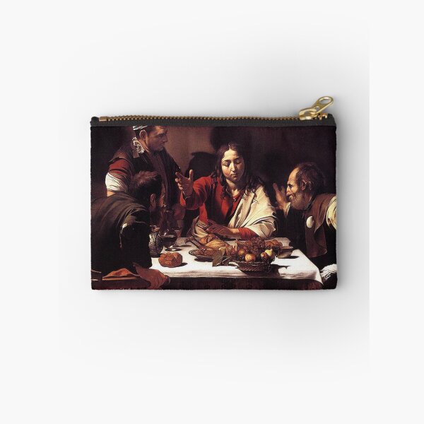 Item preview, Supper at Emmaus - Caravaggio  designed and sold by BestPaintings.