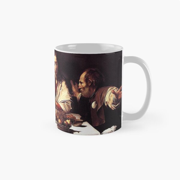 Item preview, Supper at Emmaus - Caravaggio  designed and sold by BestPaintings.