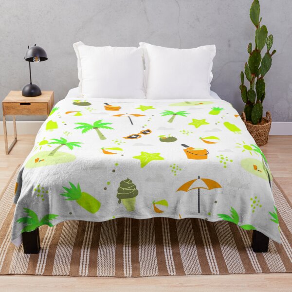 Item preview, Beach Days designed and sold by TotallyRetroArt.