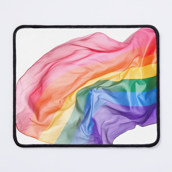 Item preview, LGBTQ colorful flag designed and sold by AiAgency.