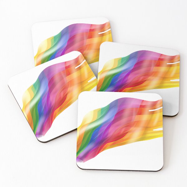 Item preview, LGBTQ colorful flag designed and sold by AiAgency.