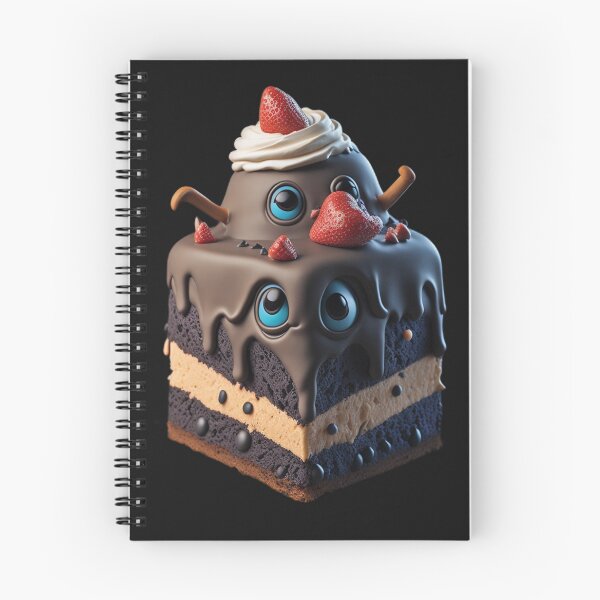 Item preview, Cute and Adorable Charming Cake Slice Cartoon Character designed and sold by PC-artist.