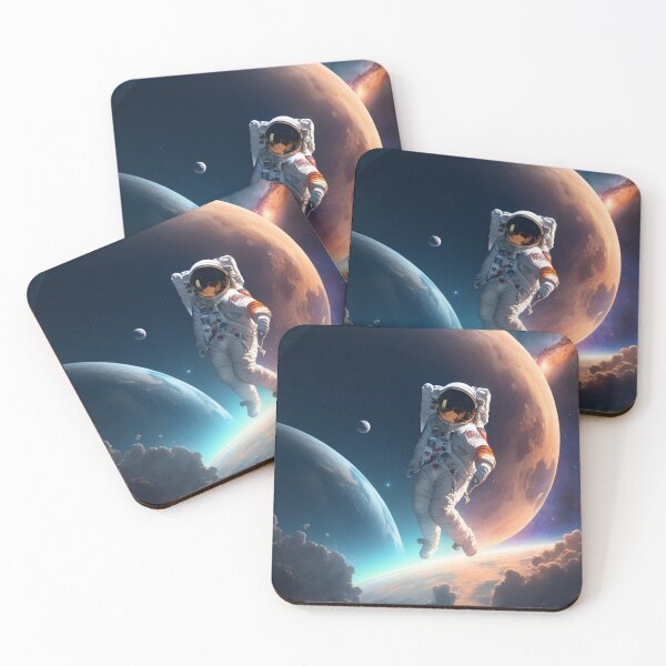 Item preview, Reach for the Stars with our Spaceman-inspired Products designed and sold by Grim000.
