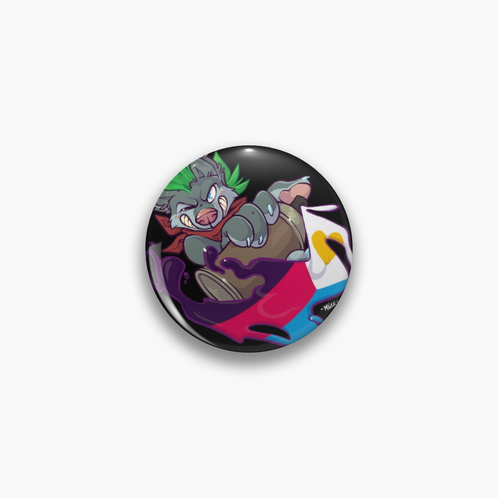 Item preview, Pin designed and sold by Mlice.