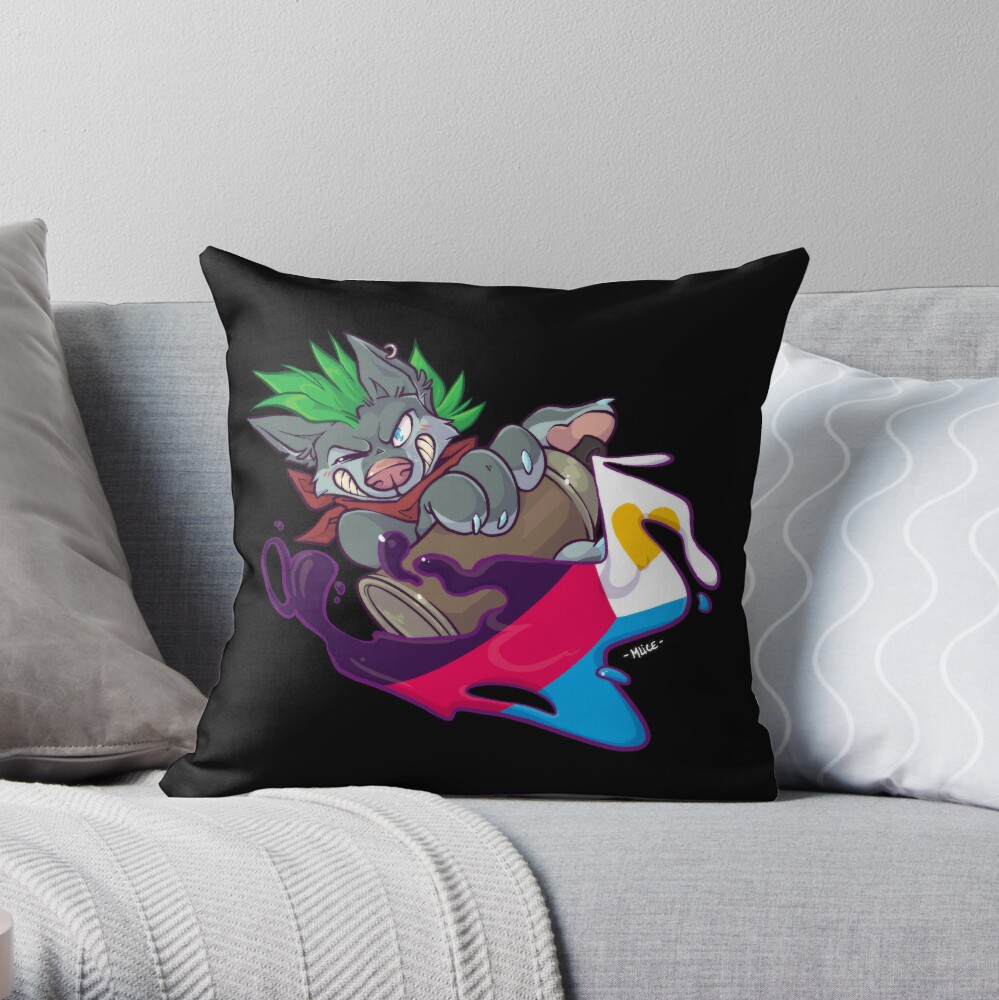 Item preview, Throw Pillow designed and sold by Mlice.