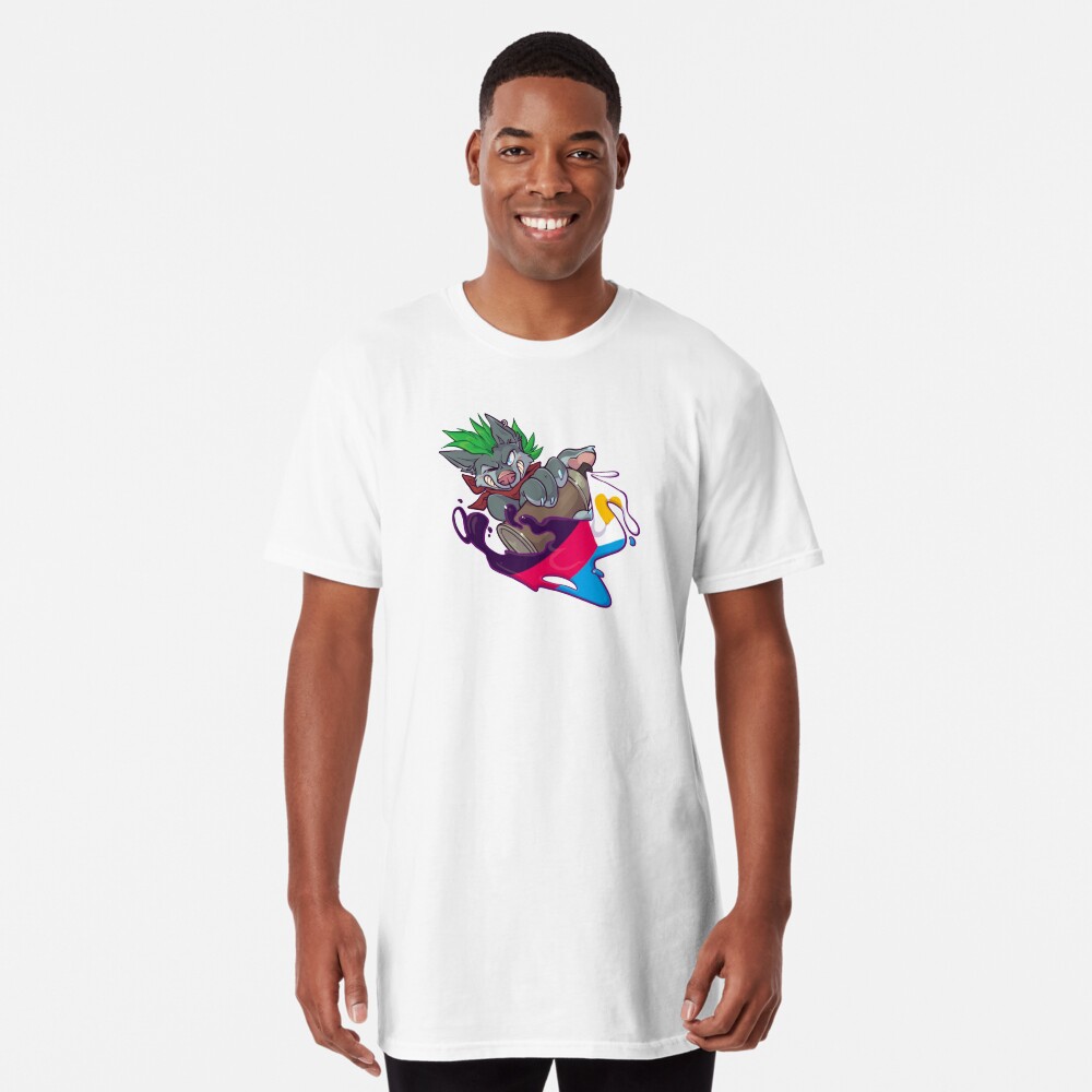 Item preview, Long T-Shirt designed and sold by Mlice.