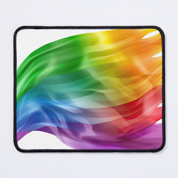 Item preview, LGBTQ colorful flag designed and sold by AiAgency.