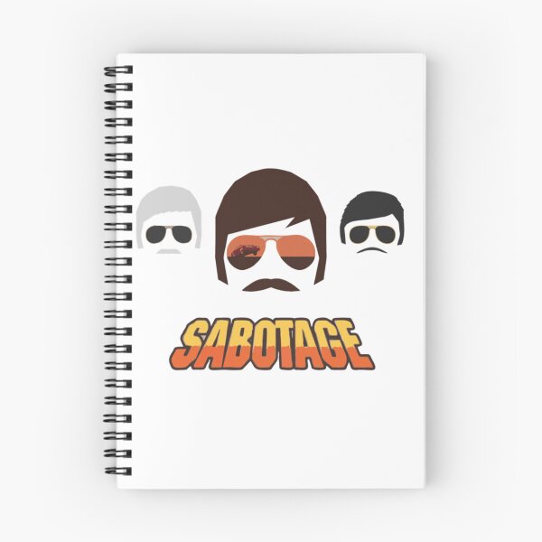 Item preview, BEST SELLER - Beastie Boys Sabotage Merchandise   designed and sold by AnaishaBatista.