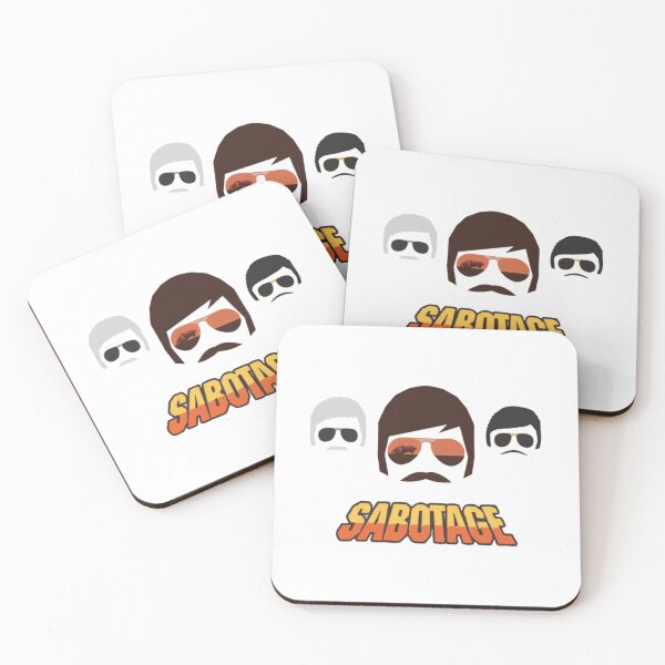 Item preview, BEST SELLER - Beastie Boys Sabotage Merchandise   designed and sold by AnaishaBatista.