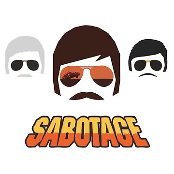 BEST SELLER - Beastie Boys Sabotage Merchandise 