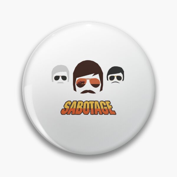 Item preview, BEST SELLER - Beastie Boys Sabotage Merchandise   designed and sold by AnaishaBatista.
