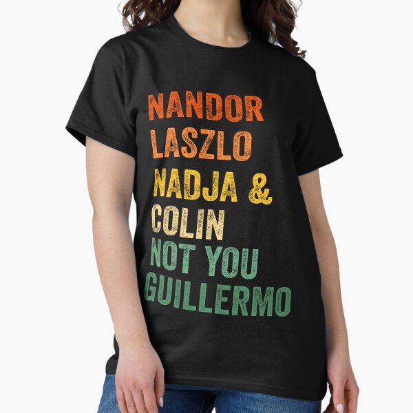 Item preview, Not You Guillermo designed and sold by Bafalo.
