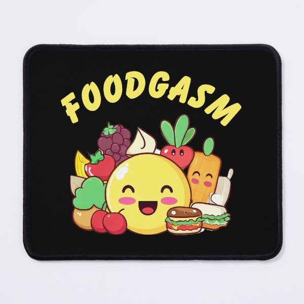 Item preview, FOODGASM designed and sold by HipsterAnimals.