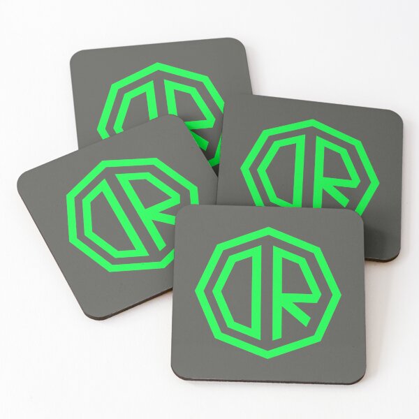 Item preview, Dr. Octagon Octagynacologist Mowax Logo replica print green designed and sold by AnaishaBatista.