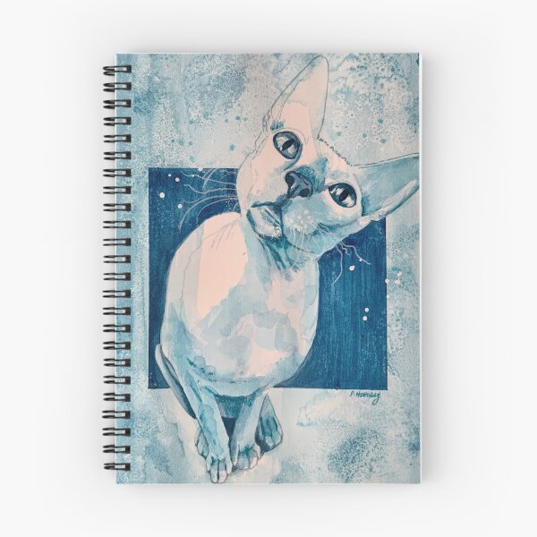 Item preview, Curious Cat designed and sold by PetaHarveyArt.