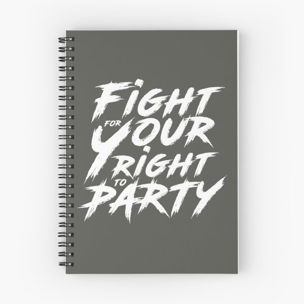 Item preview, Fight for your right to party   designed and sold by AnaishaBatista.