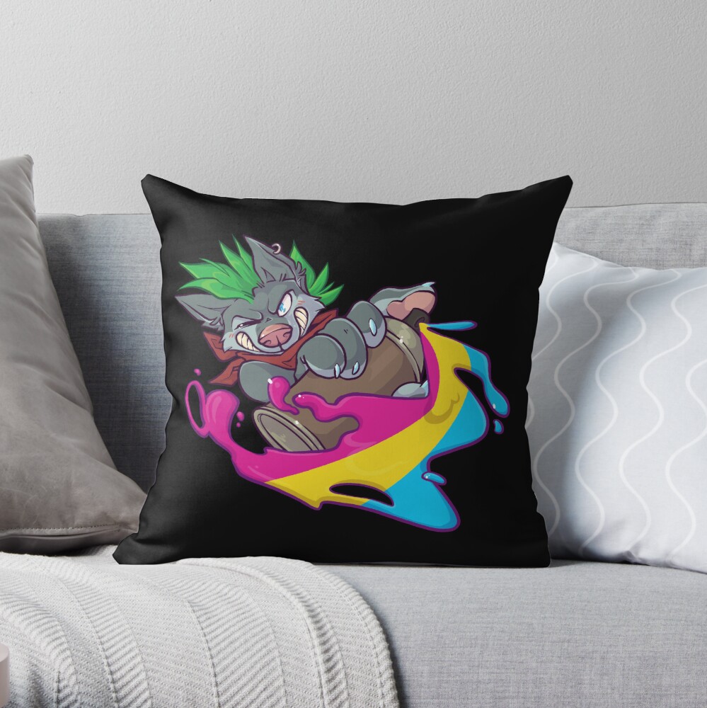 Item preview, Throw Pillow designed and sold by Mlice.