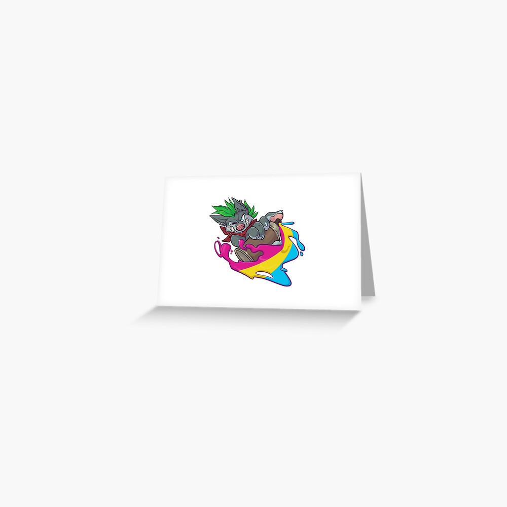 Item preview, Greeting Card designed and sold by Mlice.