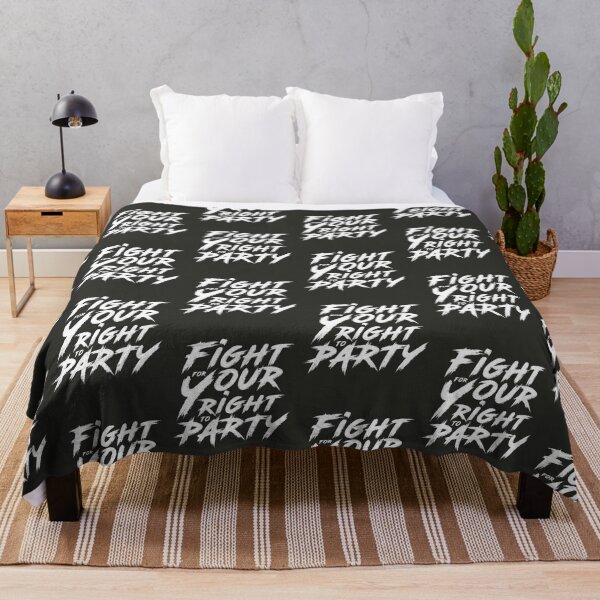 Item preview, Fight for your right to party   designed and sold by AnaishaBatista.