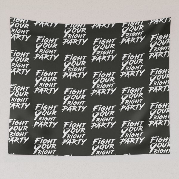 Item preview, Fight for your right to party   designed and sold by AnaishaBatista.
