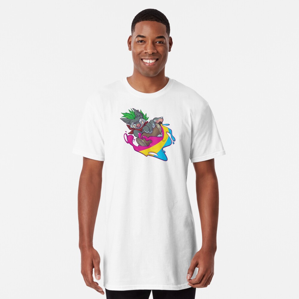 Item preview, Long T-Shirt designed and sold by Mlice.