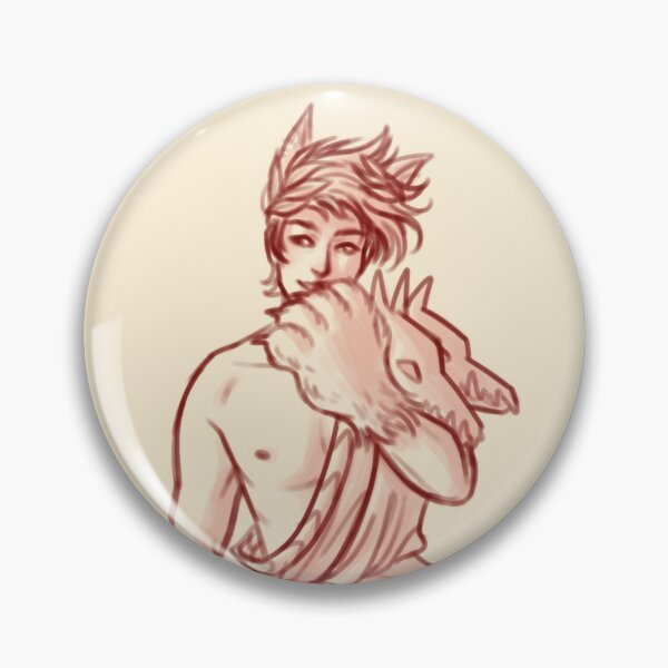 Item preview, Zagreus with the Aspect of Gilgamesh (aka Catboy Zagreus) designed and sold by Fernburb.