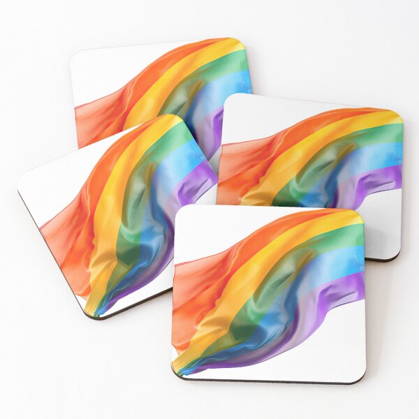 Item preview, LGBTQ colorful flag designed and sold by AiAgency.