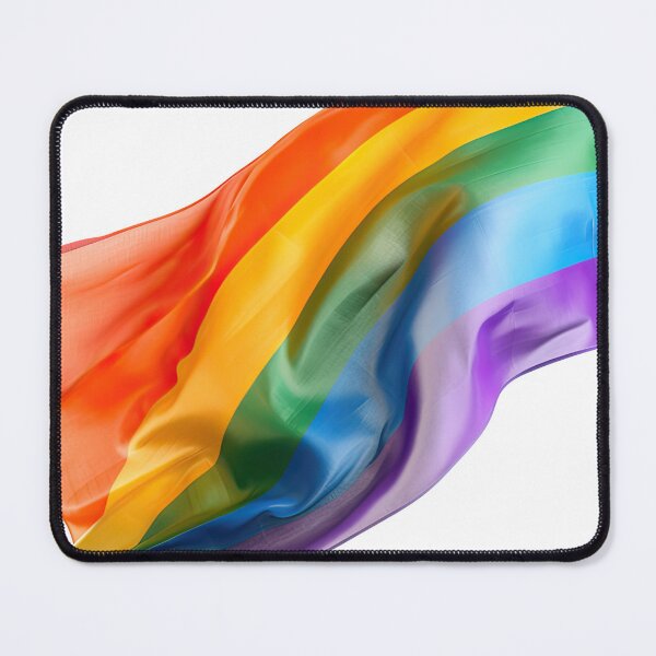 Item preview, LGBTQ colorful flag designed and sold by AiAgency.