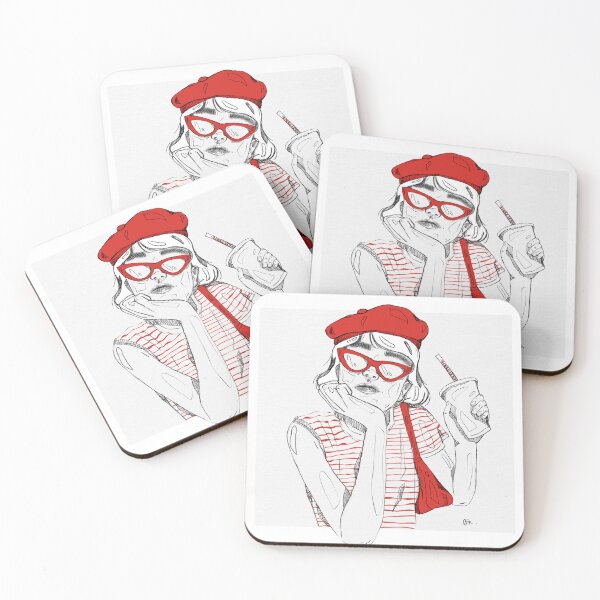 Item preview, Red Beret designed and sold by OlgaSaleyRomano.