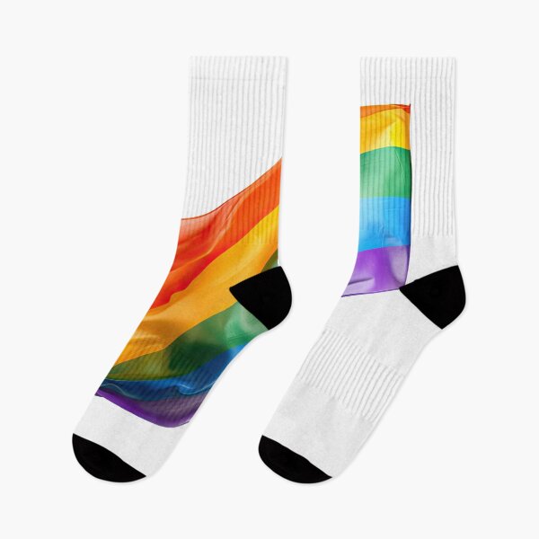 Item preview, LGBTQ colorful flag designed and sold by AiAgency.