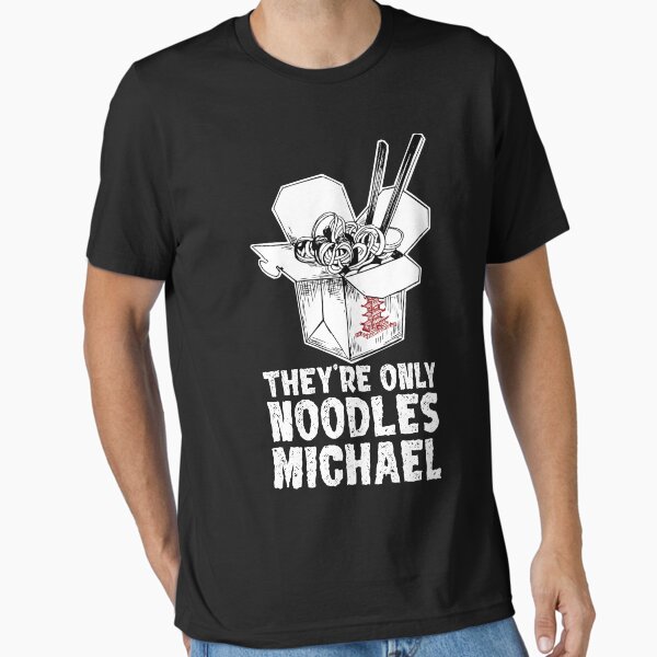 Item preview, They're Only Noodles Michael designed and sold by McPod.