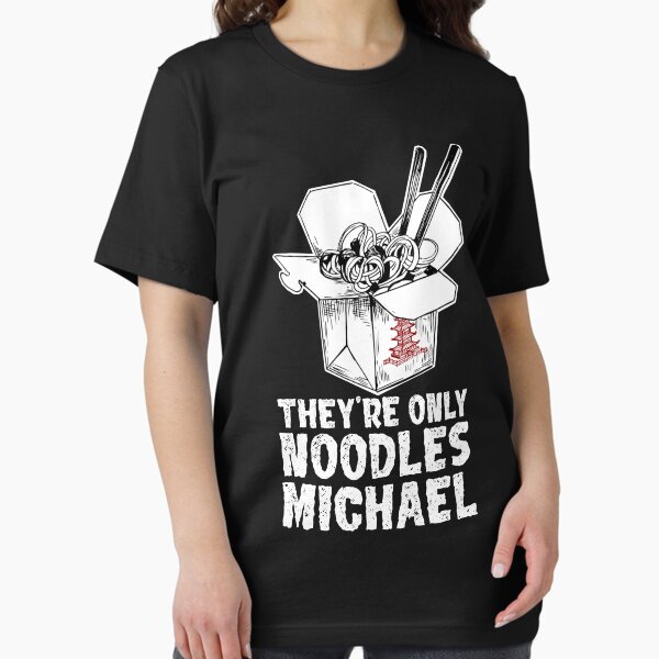 Aperçu de l'œuvre Ce ne sont que des nouilles, Michael créée et vendue par McPod.
