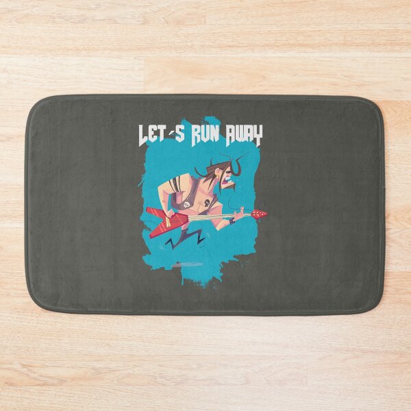 Item preview, Lets Run Away Music    designed and sold by AnaishaBatista.