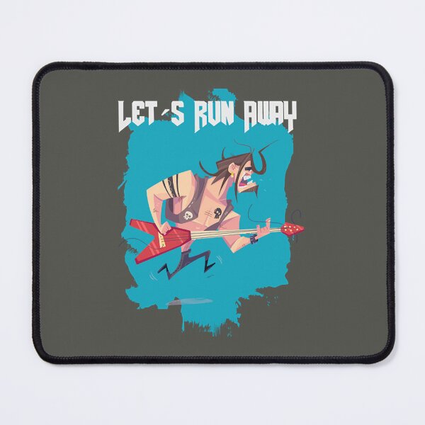 Item preview, Lets Run Away Music    designed and sold by AnaishaBatista.