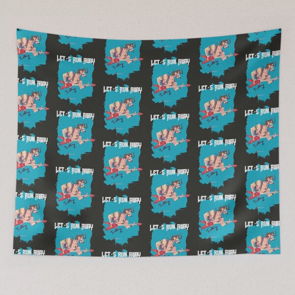 Item preview, Lets Run Away Music    designed and sold by AnaishaBatista.