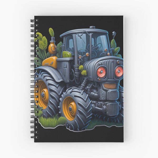 Item preview, Cute and Adorable Charming Farming Tractor Character designed and sold by PC-artist.