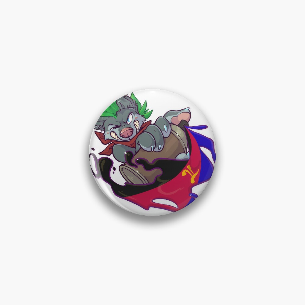 Item preview, Pin designed and sold by Mlice.