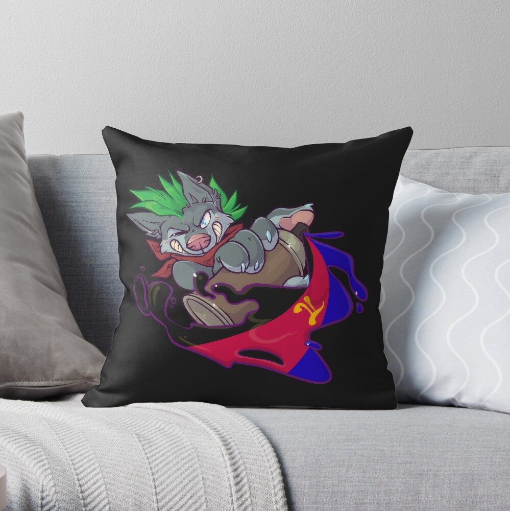 Item preview, Throw Pillow designed and sold by Mlice.