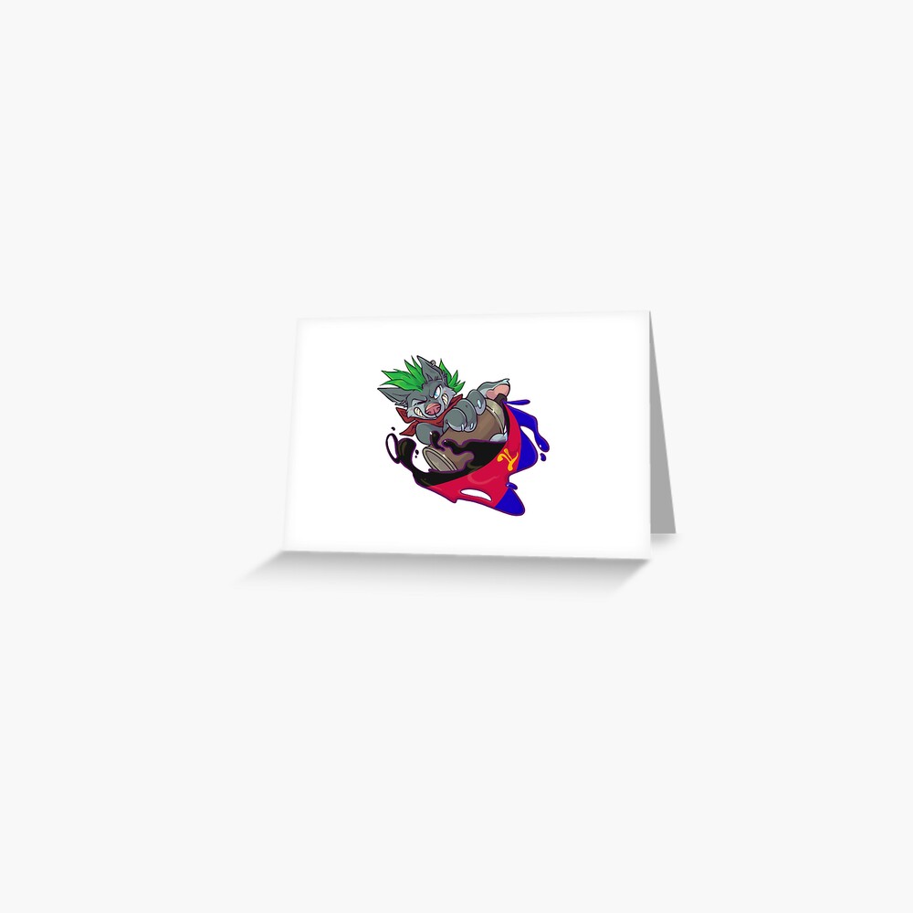 Item preview, Greeting Card designed and sold by Mlice.